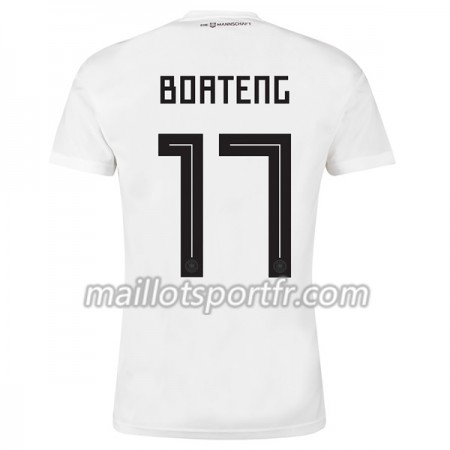 Maillot de Foot Allemagne Boateng 17 Domicile Coupe du monde 2018